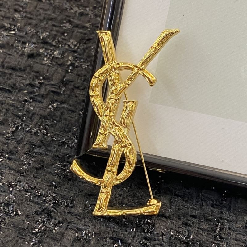 Ysl Brooches